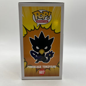 Funko POP! Animation My Hero Academia - Fumikage Tokoyami #607 - Special Edition FRENLY BRICKS - Open 7 Days