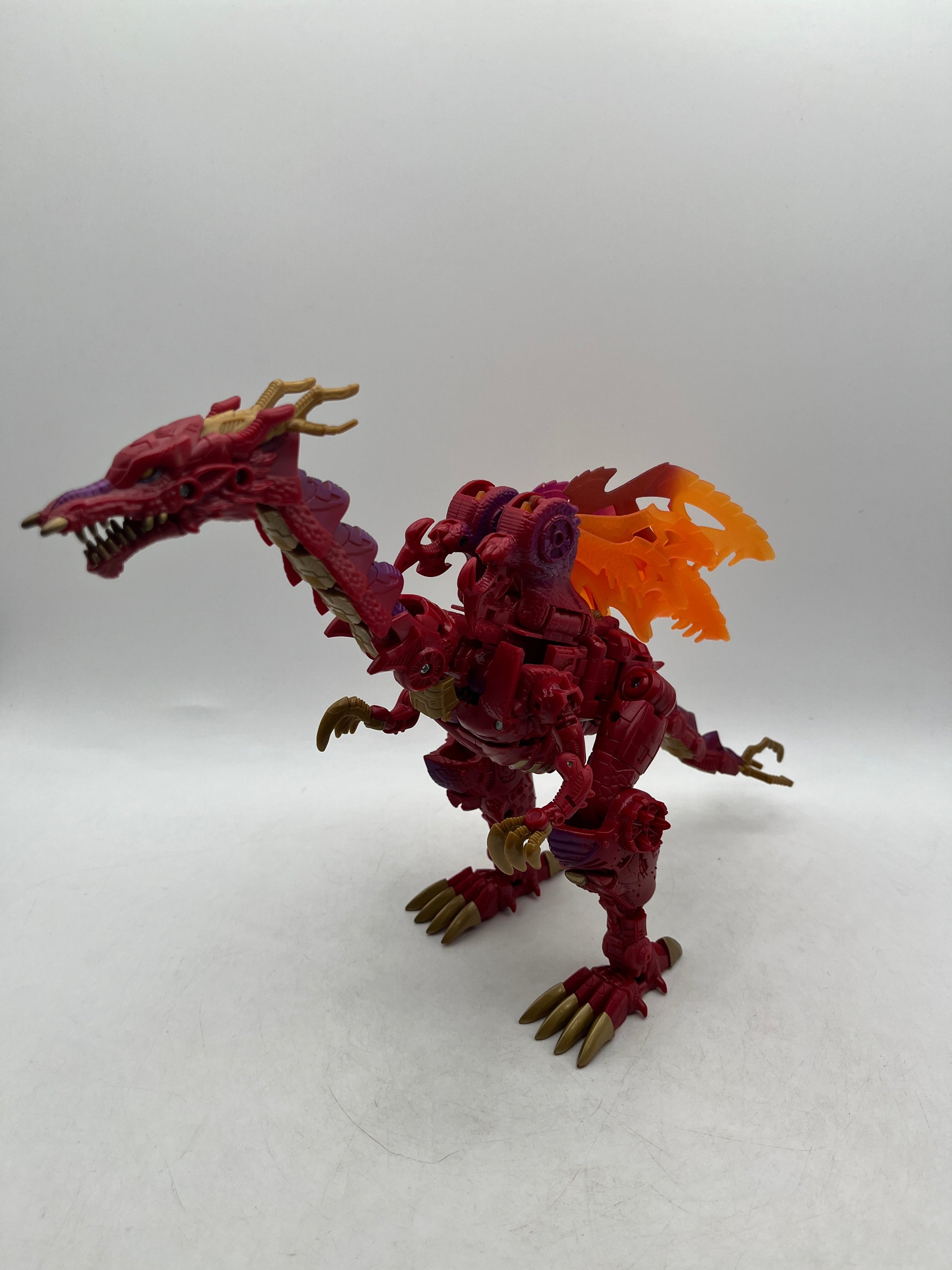 Transformers Legacy MEGATRON Transmetals Beast Wars Predacon 2022 - Loose FRENLY BRICKS - Open 7 Days