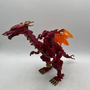 Transformers Legacy MEGATRON Transmetals Beast Wars Predacon 2022 - Loose FRENLY BRICKS - Open 7 Days
