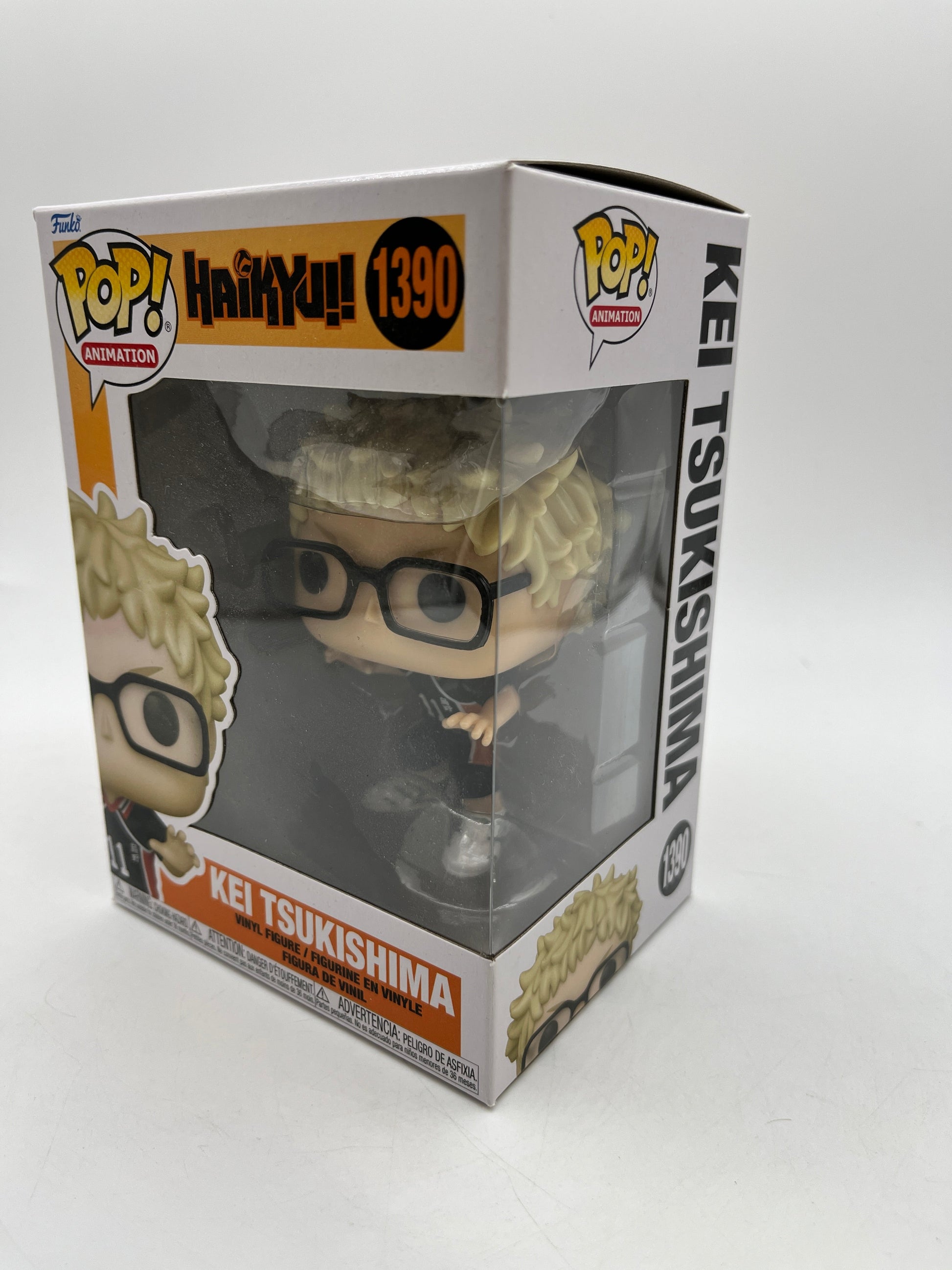 Funko POP! Animation Haikyu!! Kei Tsukishima #1390 - Vinyl Collectable FRENLY BRICKS - Open 7 Days