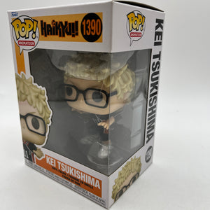 Funko POP! Animation Haikyu!! Kei Tsukishima #1390 - Vinyl Collectable FRENLY BRICKS - Open 7 Days