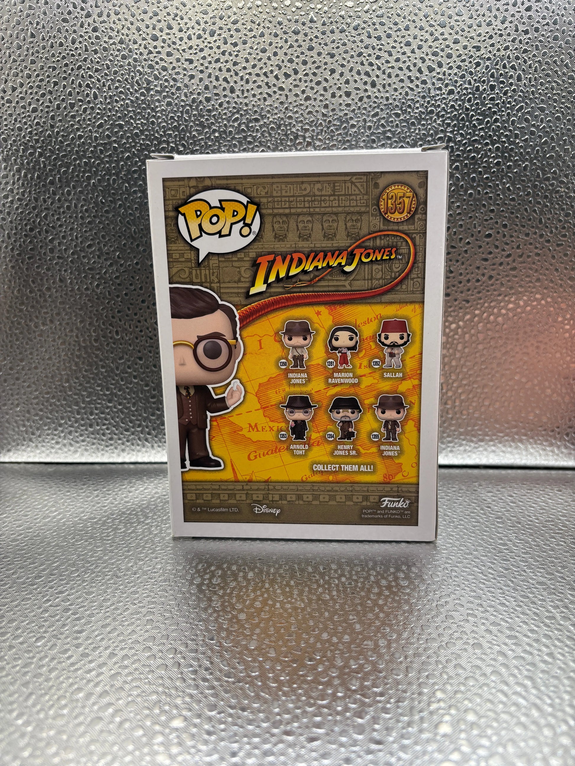 FUNKO Pop Vinyl Indiana Jones #1357 FRENLY BRICKS - Open 7 Days