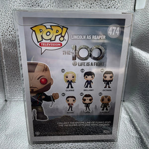 Funko POP! Television: The 100 - Lincoln As Reaper (2017 SDCC/ 750 PCS) #474 FRENLY BRICKS - Open 7 Days