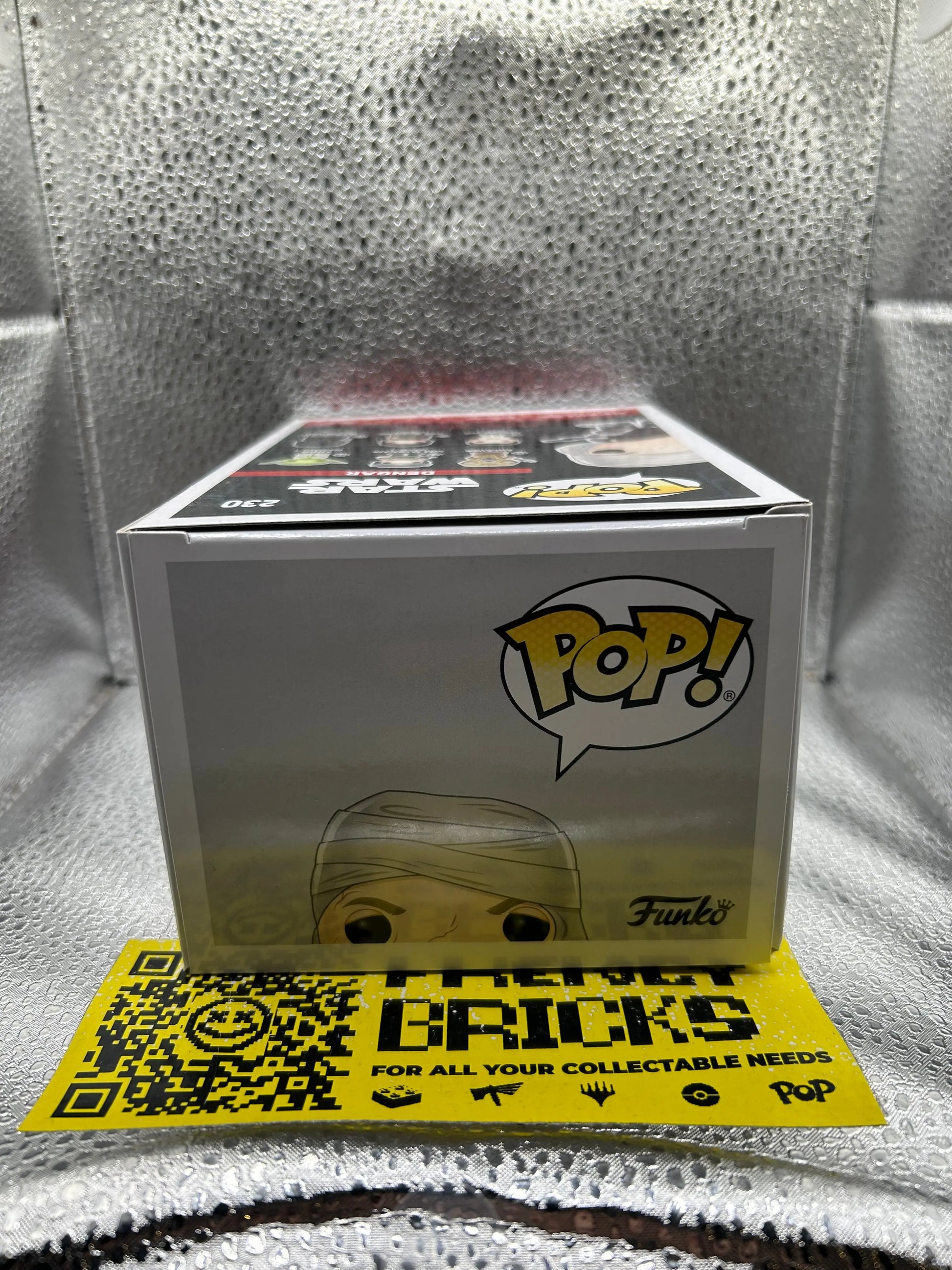 Pop Vinyl Star Wars #230 Dengar FRENLY BRICKS - Open 7 Days