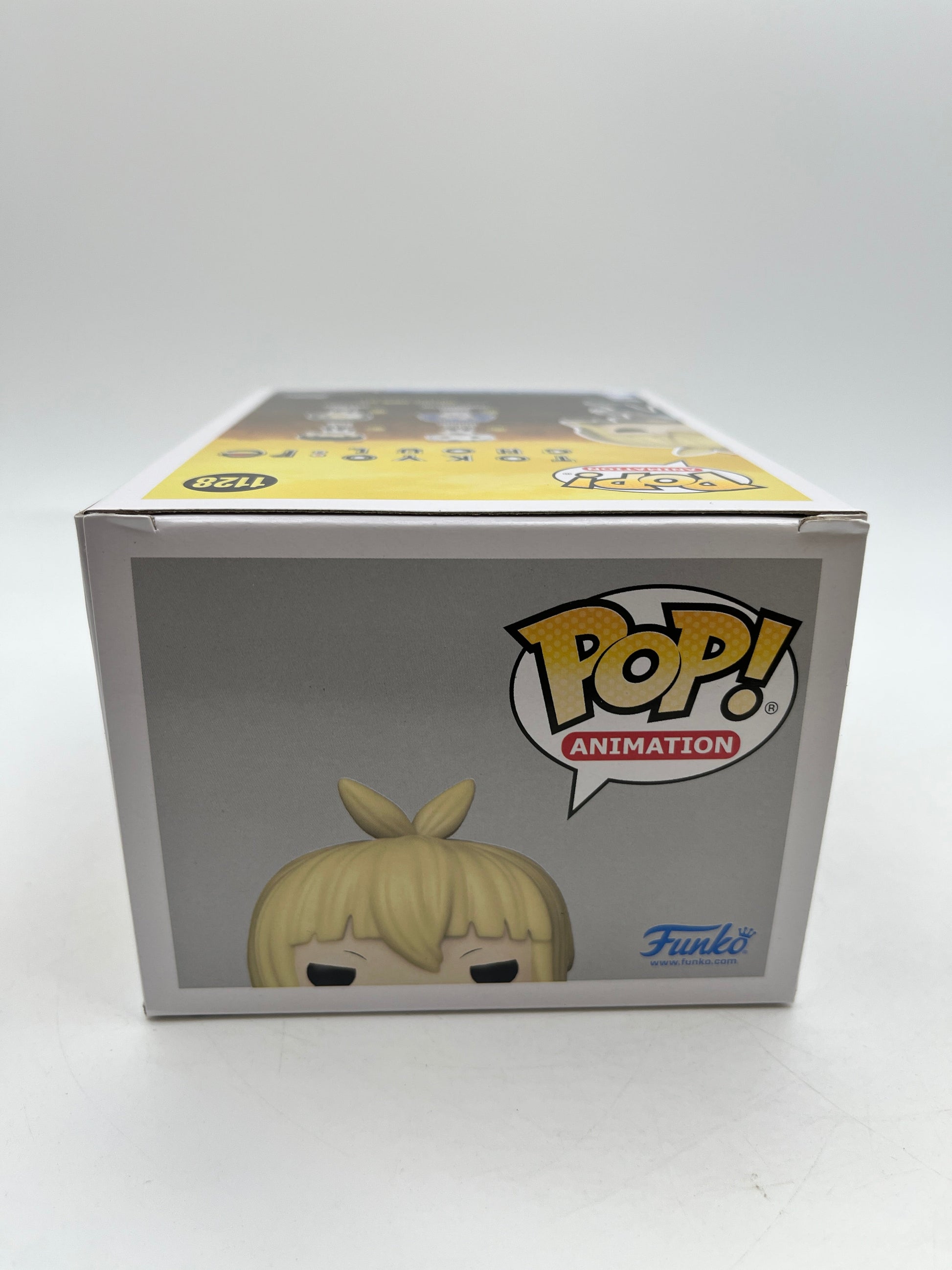 Funko POP! Animation Tokyo Goul : re - Ginshi Shirazu #1128 - Specialty Series FRENLY BRICKS - Open 7 Days