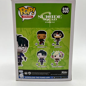 Funko POP! Dc Heroes Suicide Squad Isekia The Joker #535 - Vinyl Collectable FRENLY BRICKS - Open 7 Days