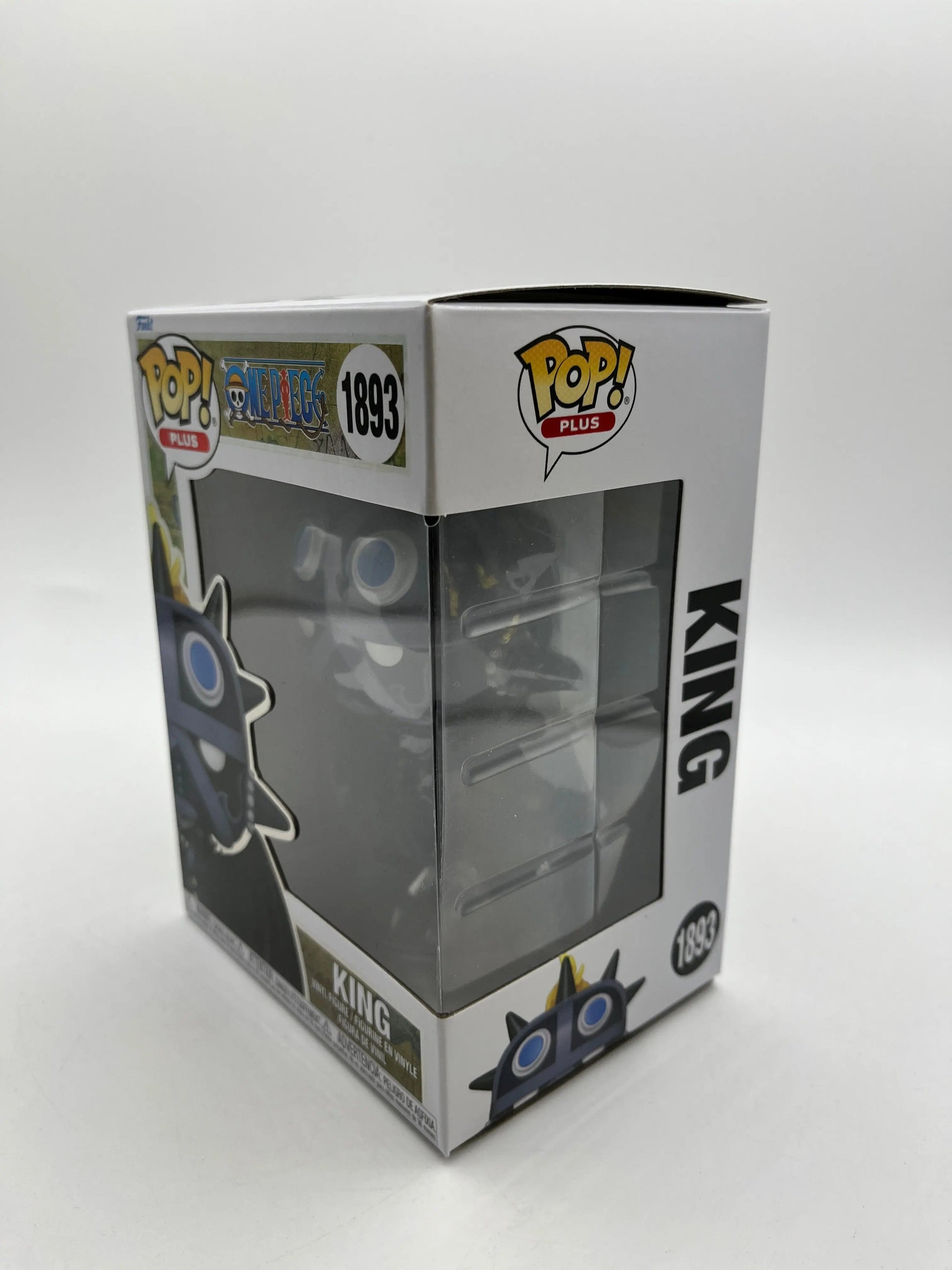 Funko POP! Plus One Piece King #1893 - Vinyl Collectable FRENLY BRICKS - Open 7 Days