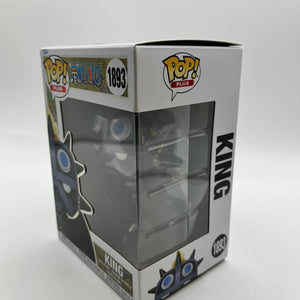 Funko POP! Plus One Piece King #1893 - Vinyl Collectable FRENLY BRICKS - Open 7 Days