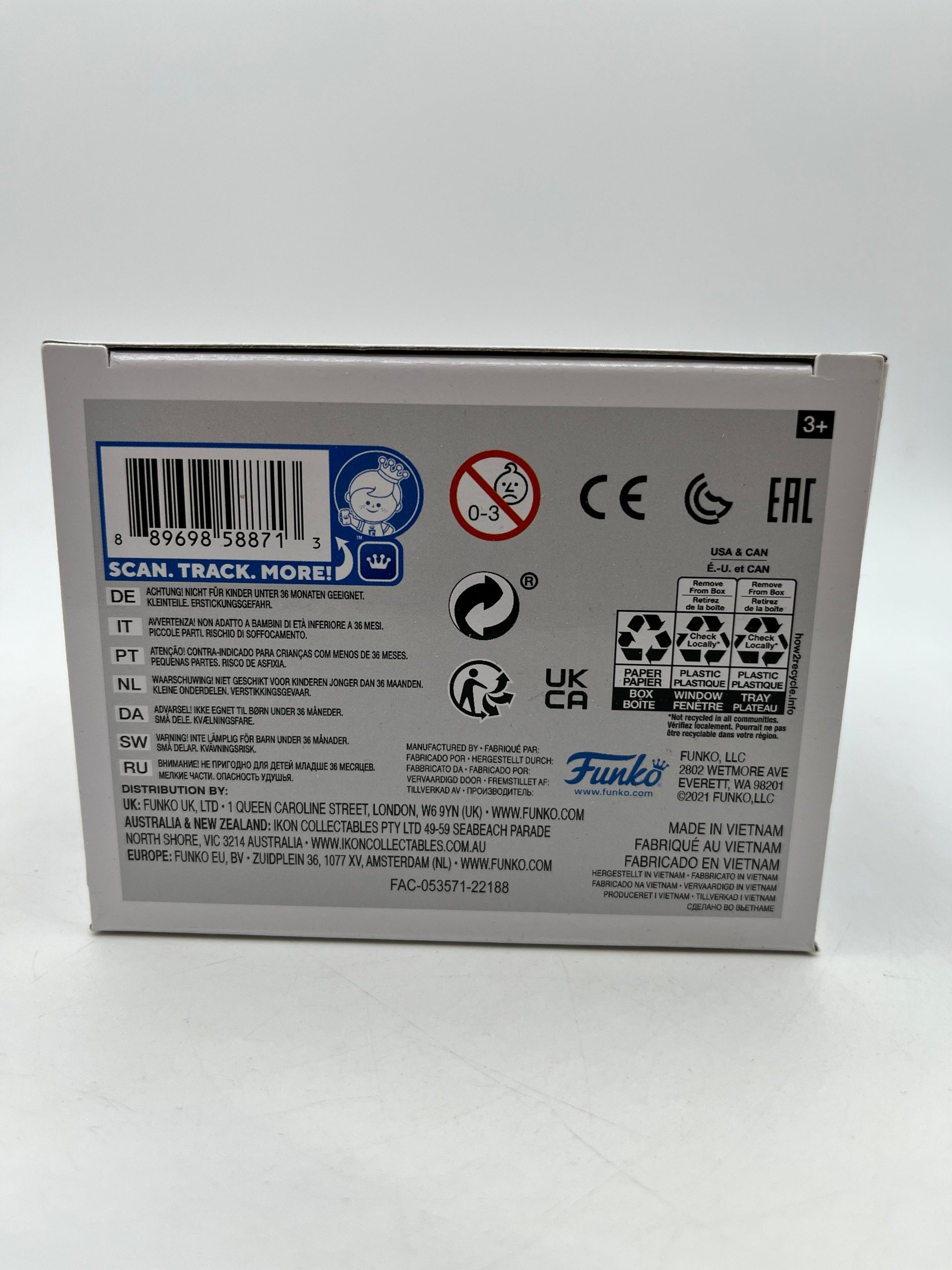 Funko POP! Marvel Spider-Man #956  - Special Edition - Vinyl Collectable FRENLY BRICKS - Open 7 Days