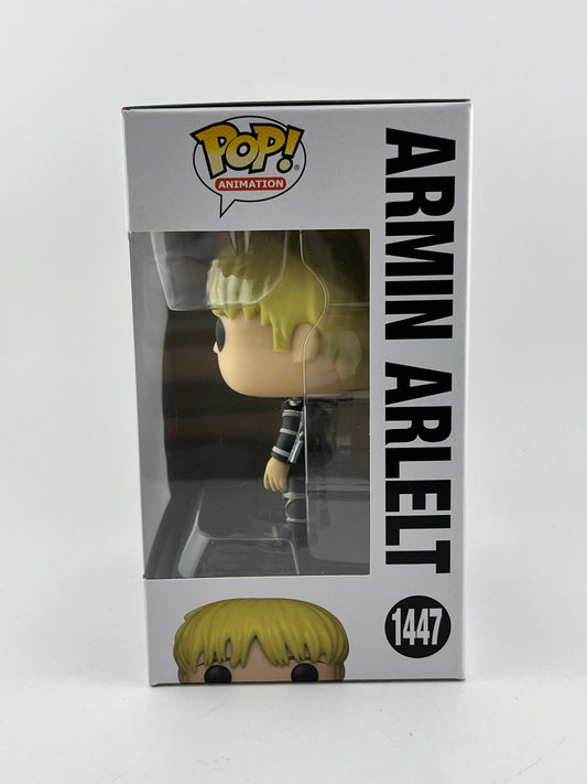 Funko POP! Animation Attack On Titan - Armin Arlelt #1447 - Vinyl Collectable FRENLY BRICKS - Open 7 Days