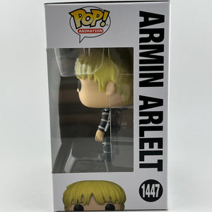 Funko POP! Animation Attack On Titan - Armin Arlelt #1447 - Vinyl Collectable FRENLY BRICKS - Open 7 Days