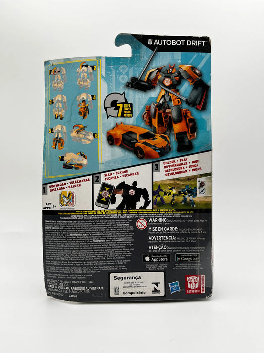Transformers Robots In Disguise Autobot Drift 2015 Figure FRENLY BRICKS - Open 7 Days