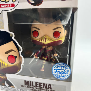 Funko POP! Games Mortal Kombat 1 - Mileena #1024 - Special Edition FRENLY BRICKS - Open 7 Days