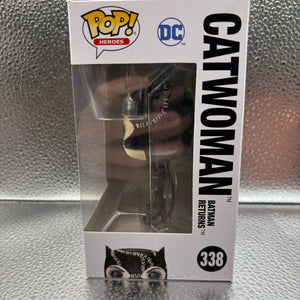 Funko pop Vinyl #338 Heroes Catwoman FRENLY BRICKS - Open 7 Days