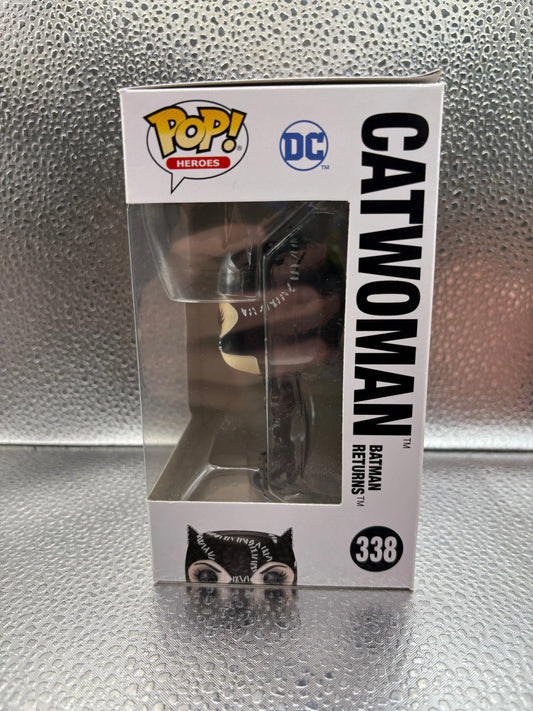 Funko pop Vinyl #338 Heroes Catwoman FRENLY BRICKS - Open 7 Days