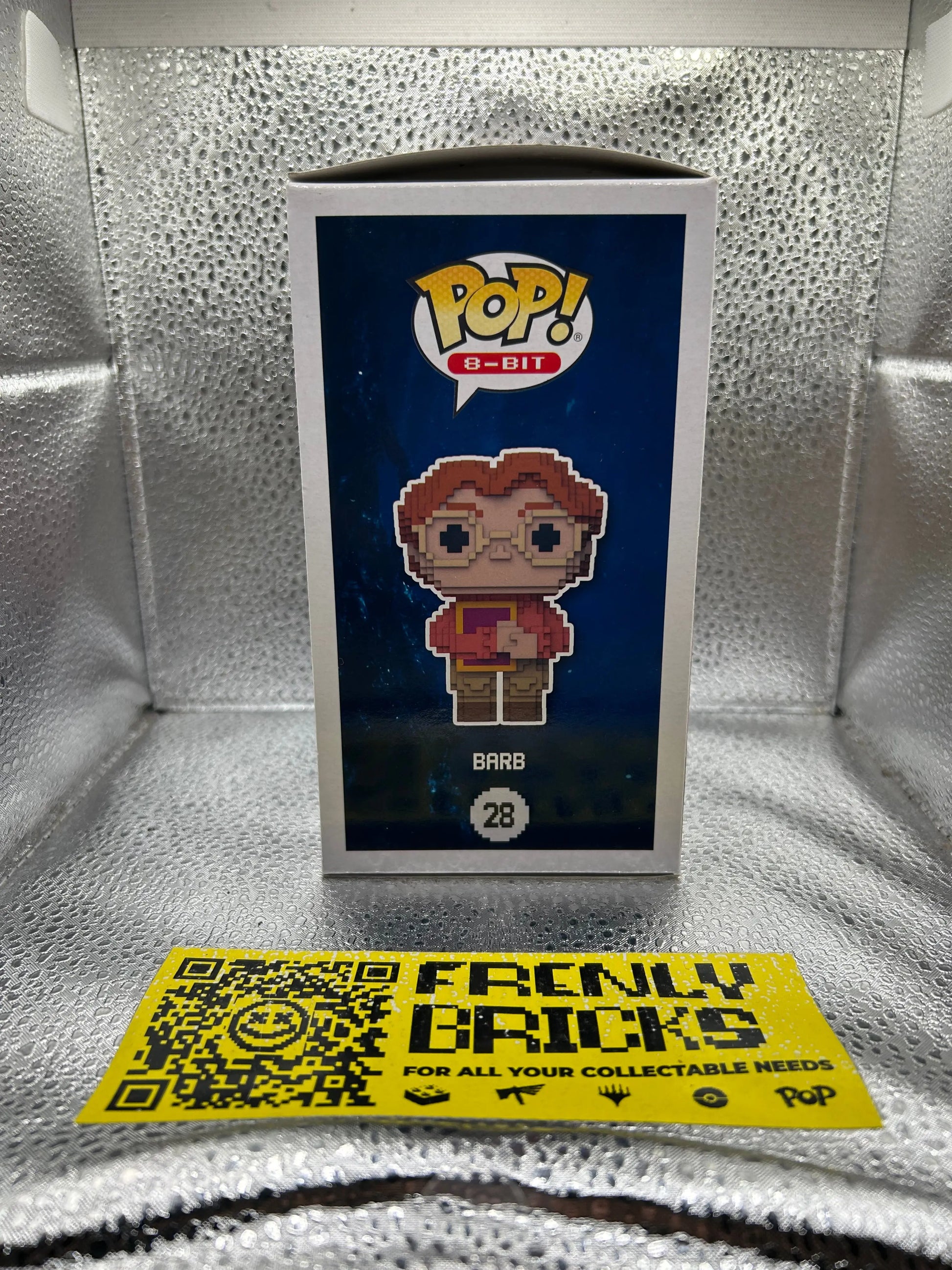 POP! STRANGER THINGS #28 2018 SPRING CONVENTION EXCLUSIVE BARB FRENLY BRICKS - Open 7 Days