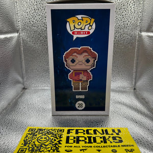 POP! STRANGER THINGS #28 2018 SPRING CONVENTION EXCLUSIVE BARB FRENLY BRICKS - Open 7 Days