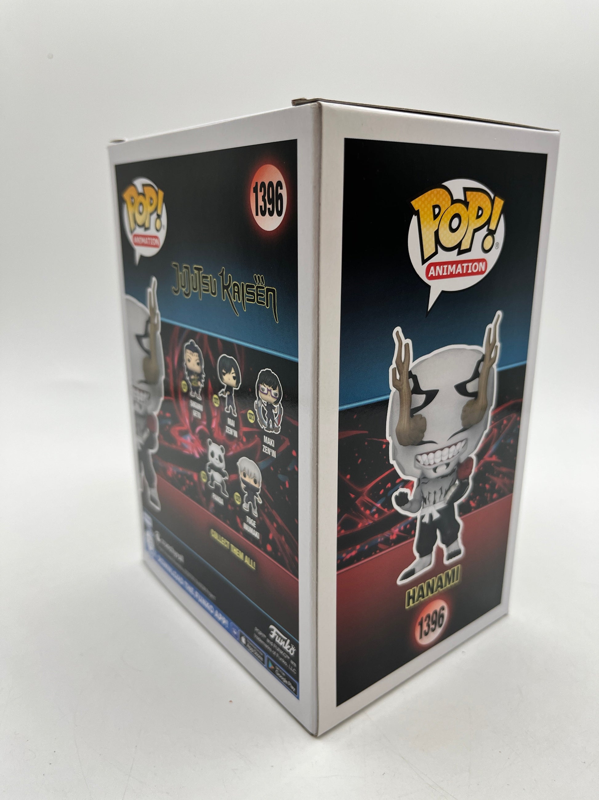 Funko POP! Animation JuJutsu Kaisen - Hanami #1396 - Special Edition FRENLY BRICKS - Open 7 Days