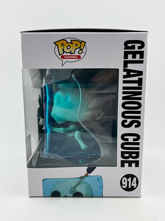 Funko POP! Games Dungeons & Dragons - Gelatinous Cube #914 - 2023 LE FRENLY BRICKS - Open 7 Days