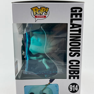 Funko POP! Games Dungeons & Dragons - Gelatinous Cube #914 - 2023 LE FRENLY BRICKS - Open 7 Days