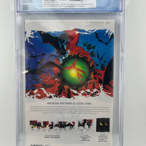Spawn #200 Rob Liefeld & McFarlane Variant - CGC 9.6 Image Comics 2011 FRENLY BRICKS - Open 7 Days