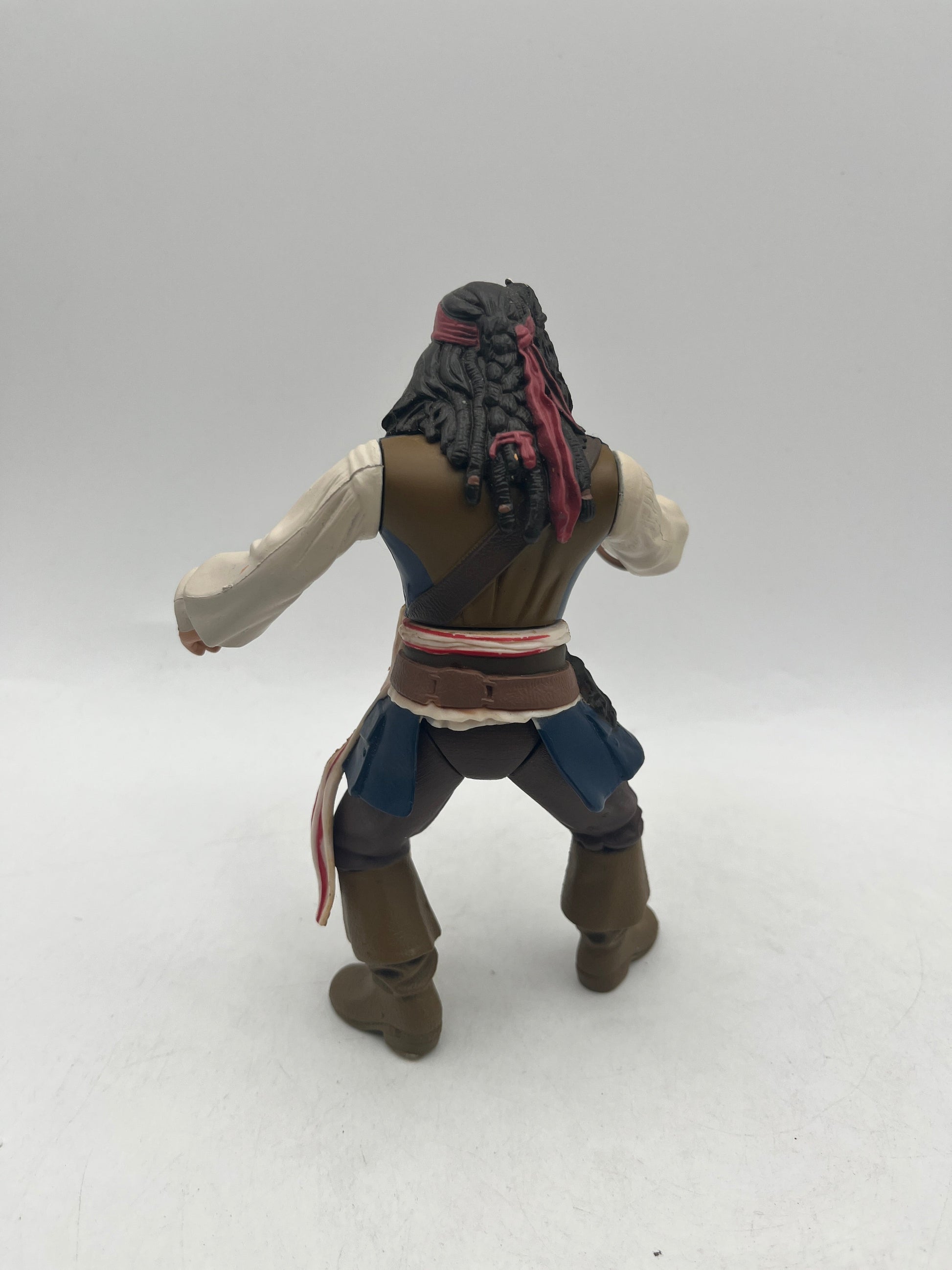 Pirates of the Caribbean Dead Man's Chest Jack Sparrow & Davy Jones - 2006 - Loose FRENLY BRICKS - Open 7 Days