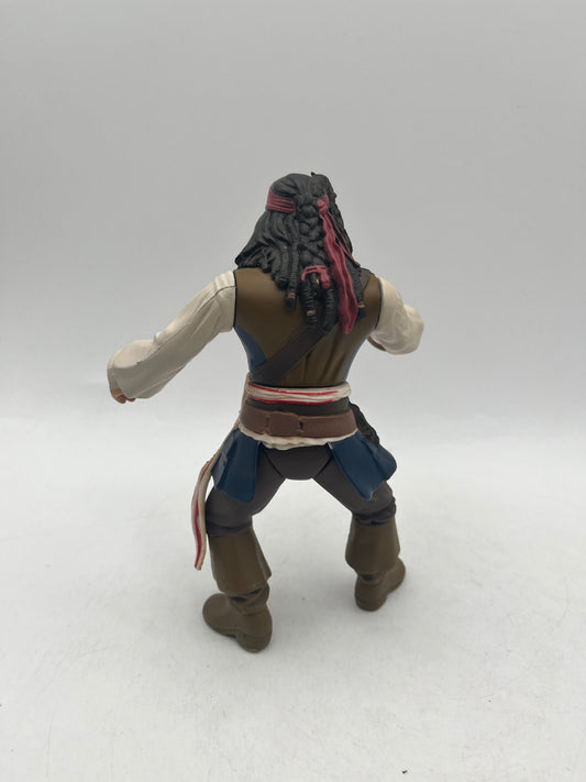 Pirates of the Caribbean Dead Man's Chest Jack Sparrow & Davy Jones - 2006 - Loose FRENLY BRICKS - Open 7 Days