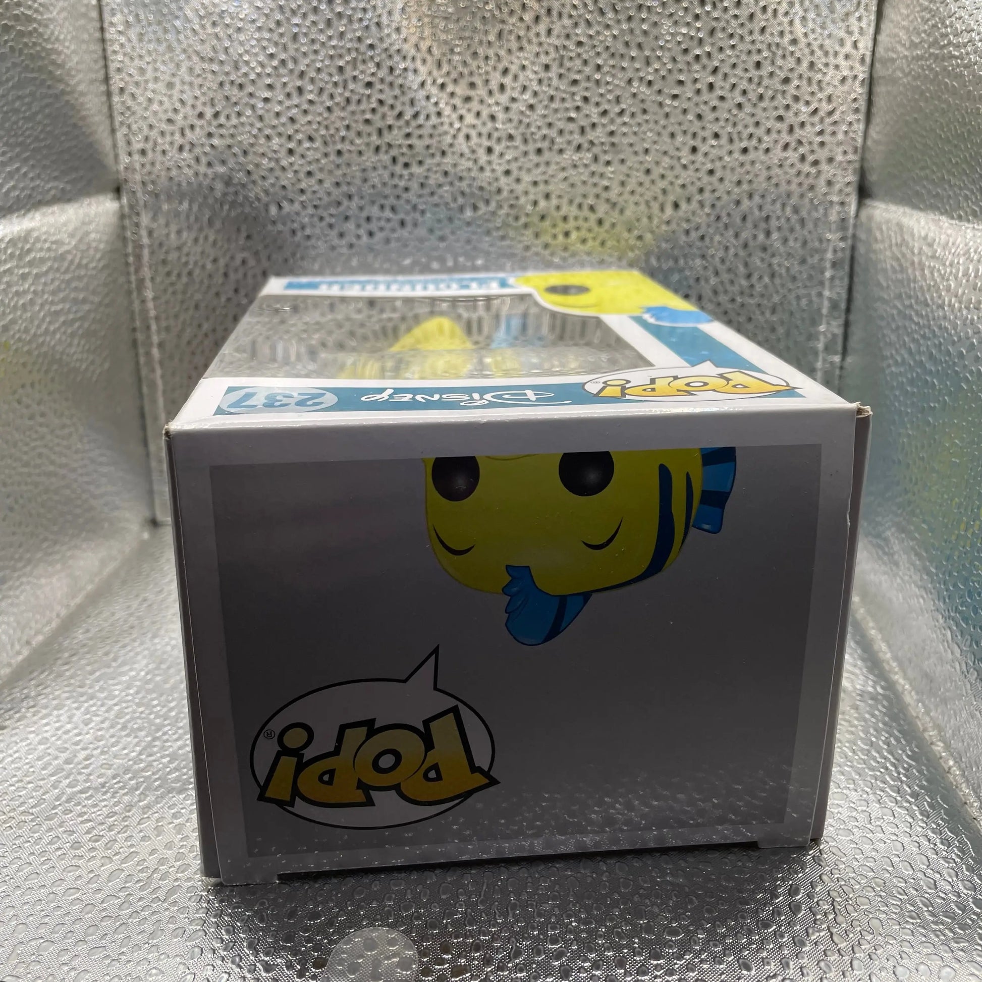 The Little Mermaid Flounder Funko Pop Vinyl #237 Used (Flopper from Fortnite) FRENLY BRICKS - Open 7 Days