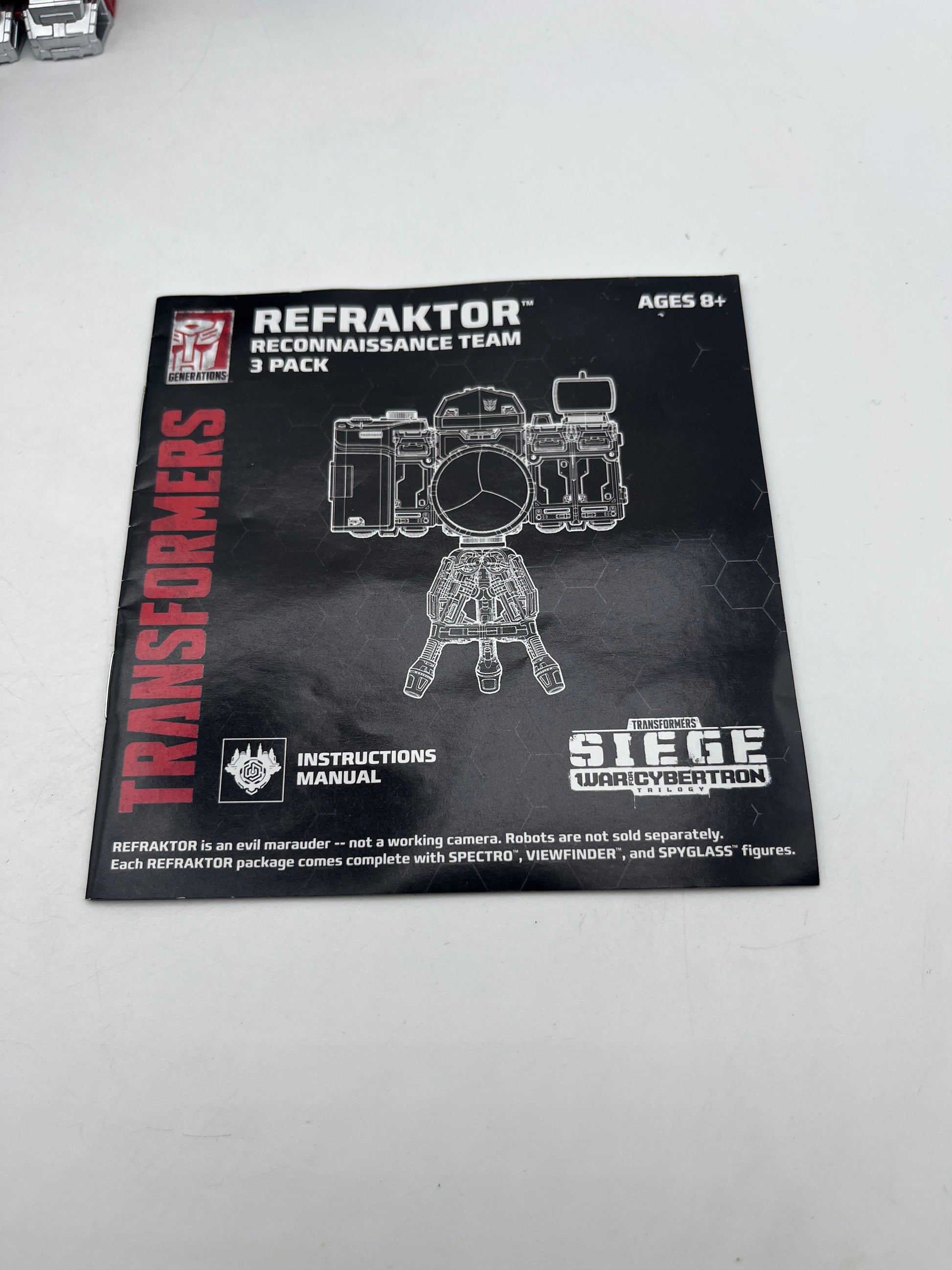 Transformers War for Cybertron: Siege Deluxe Refraktor Reconnaissance Team Exclusive Three Pack FRENLY BRICKS - Open 7 Days