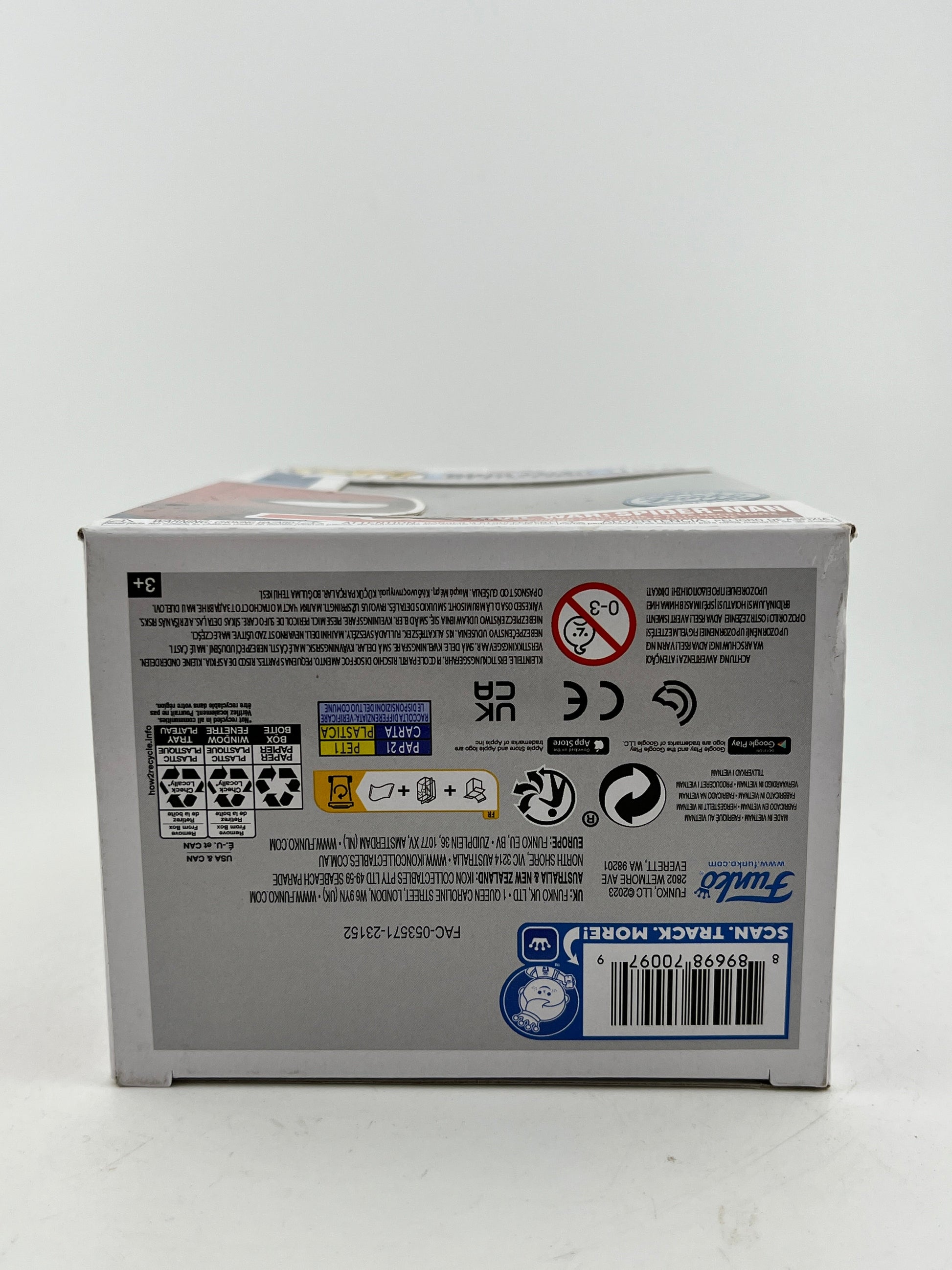 Funko POP! Marvel Civil War - Spider-Man #1151 - Special Edition FRENLY BRICKS - Open 7 Days