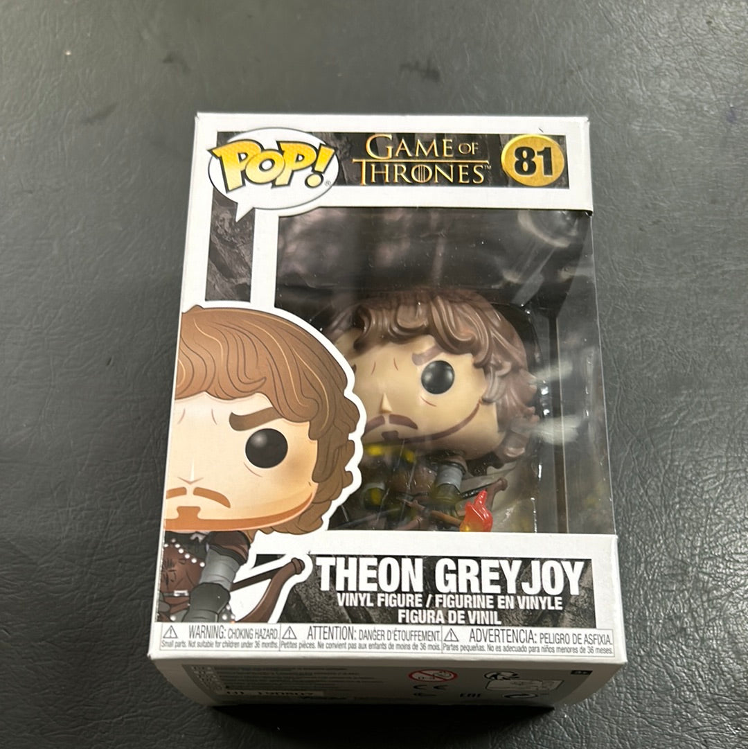 Funko POP! TV: Game Of Thrones-Theon Greyjoy #81 FRENLY BRICKS - Open 7 Days