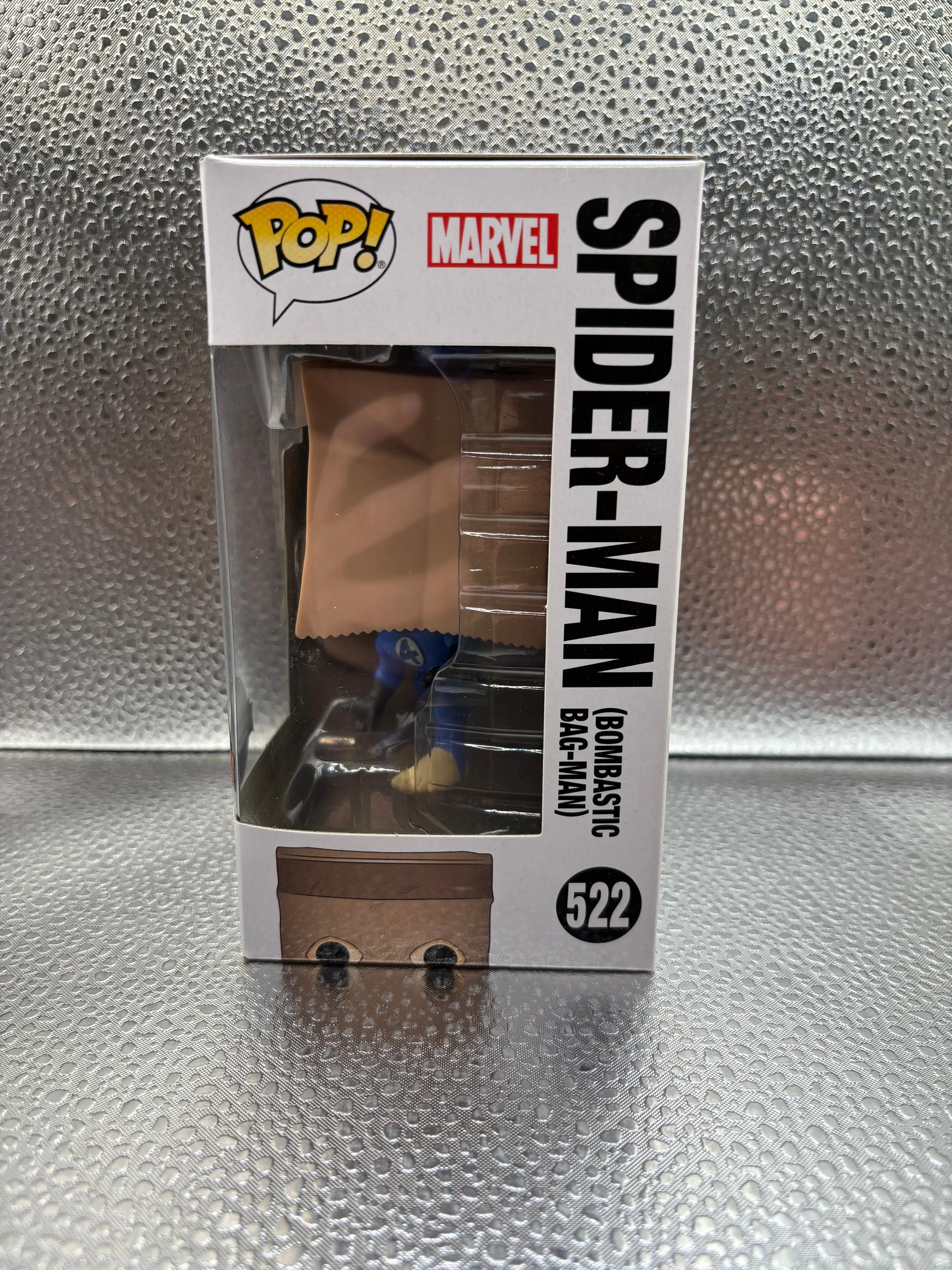 Funko Pop Vinyl #522 Spider-Man FRENLY BRICKS - Open 7 Days