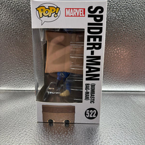 Funko Pop Vinyl #522 Spider-Man FRENLY BRICKS - Open 7 Days