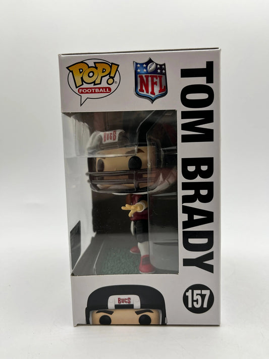 Funko POP! Football Tampa Bay Buccaneers Tom Brady #157 FRENLY BRICKS - Open 7 Days