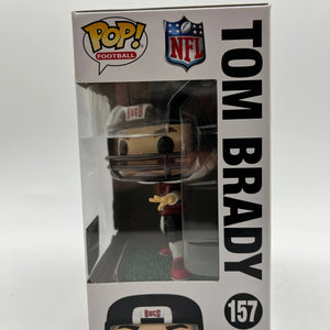 Funko POP! Football Tampa Bay Buccaneers Tom Brady #157 FRENLY BRICKS - Open 7 Days