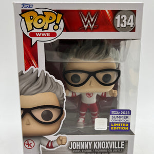 Funko POP! WWE - Johnny Knoxville #134 - Limited Edition FRENLY BRICKS - Open 7 Days