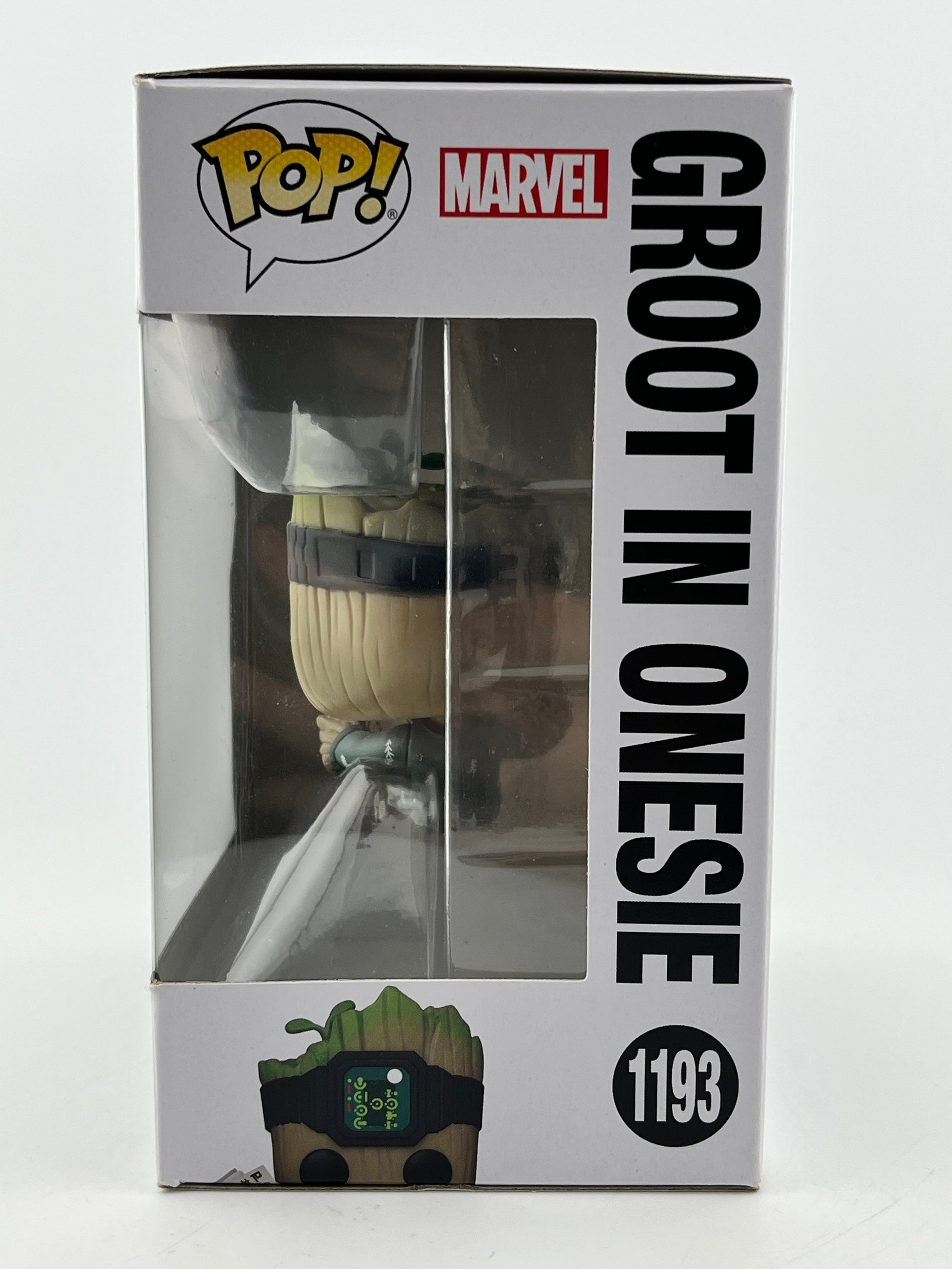 Funko POP! Marvel I Am Groot - Groot In Oniesie #1193 - Vinyl Collectable FRENLY BRICKS - Open 7 Days