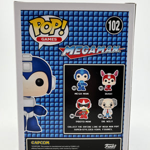 Funko POP! Games Megaman - Mega Man - Ice Slasher #102 - Vinyl Collectable FRENLY BRICKS - Open 7 Days