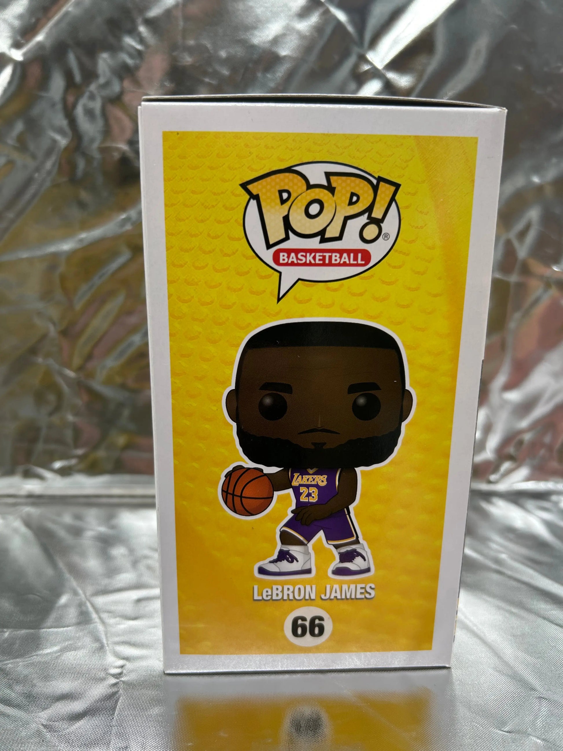 Funko Pop Vinyl #66 Lebron James FRENLY BRICKS - Open 7 Days