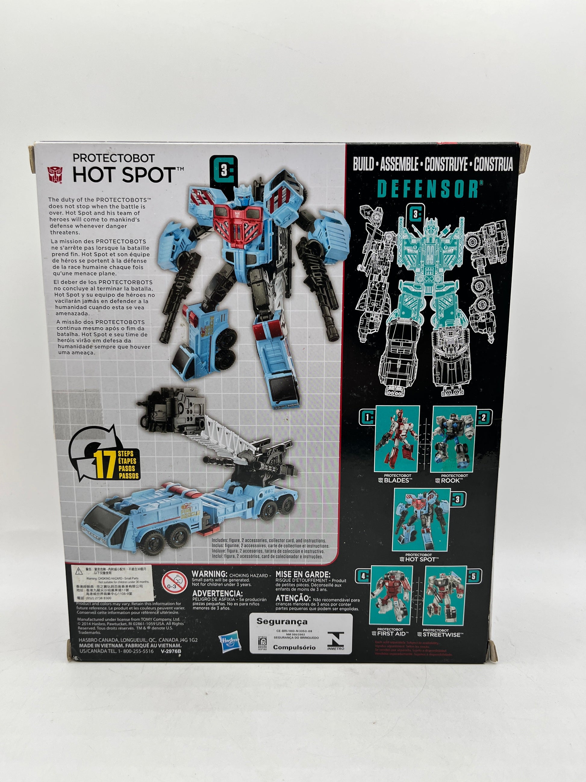 Hasbro Transformers Generations Combiner Wars Hot Spot Voyager - Action Figure FRENLY BRICKS - Open 7 Days