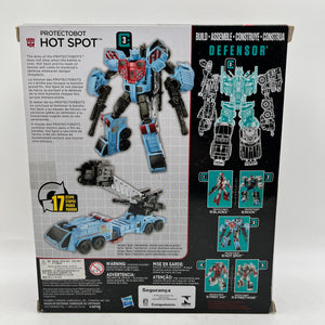 Hasbro Transformers Generations Combiner Wars Hot Spot Voyager - Action Figure FRENLY BRICKS - Open 7 Days