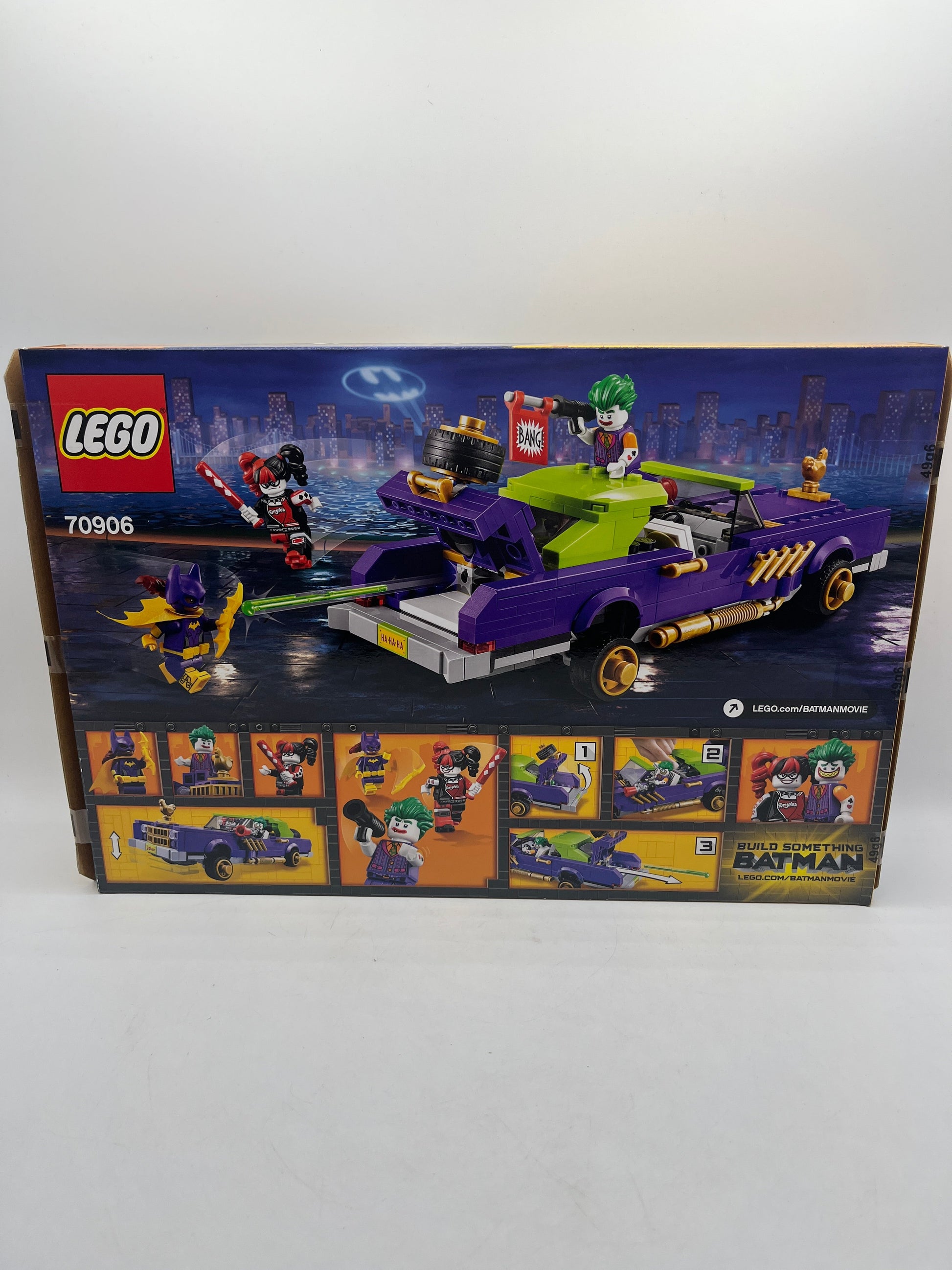 LEGO The LEGO Batman Movie: The Joker Notorious Lowrider (70906) FRENLY BRICKS - Open 7 Days