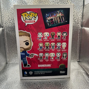 Funko Pop Vinyl #101 Suicide Squad Boomerang FRENLY BRICKS - Open 7 Days