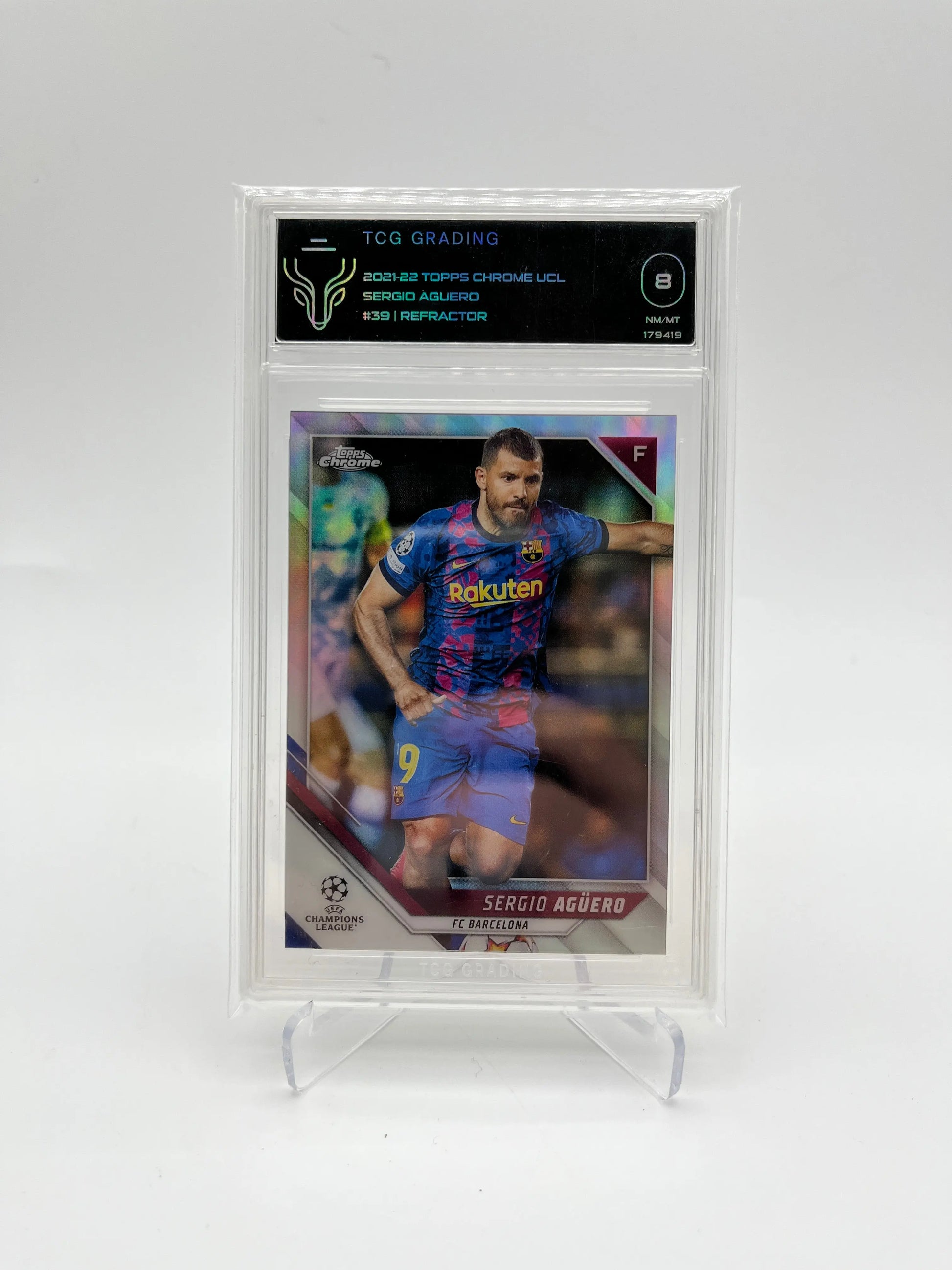 Graded Soccer Cards Lot x4 - Aguero, Gotze, Martinelli FRENLY BRICKS - Open 7 Days