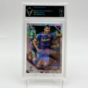 Graded Soccer Cards Lot x4 - Aguero, Gotze, Martinelli FRENLY BRICKS - Open 7 Days