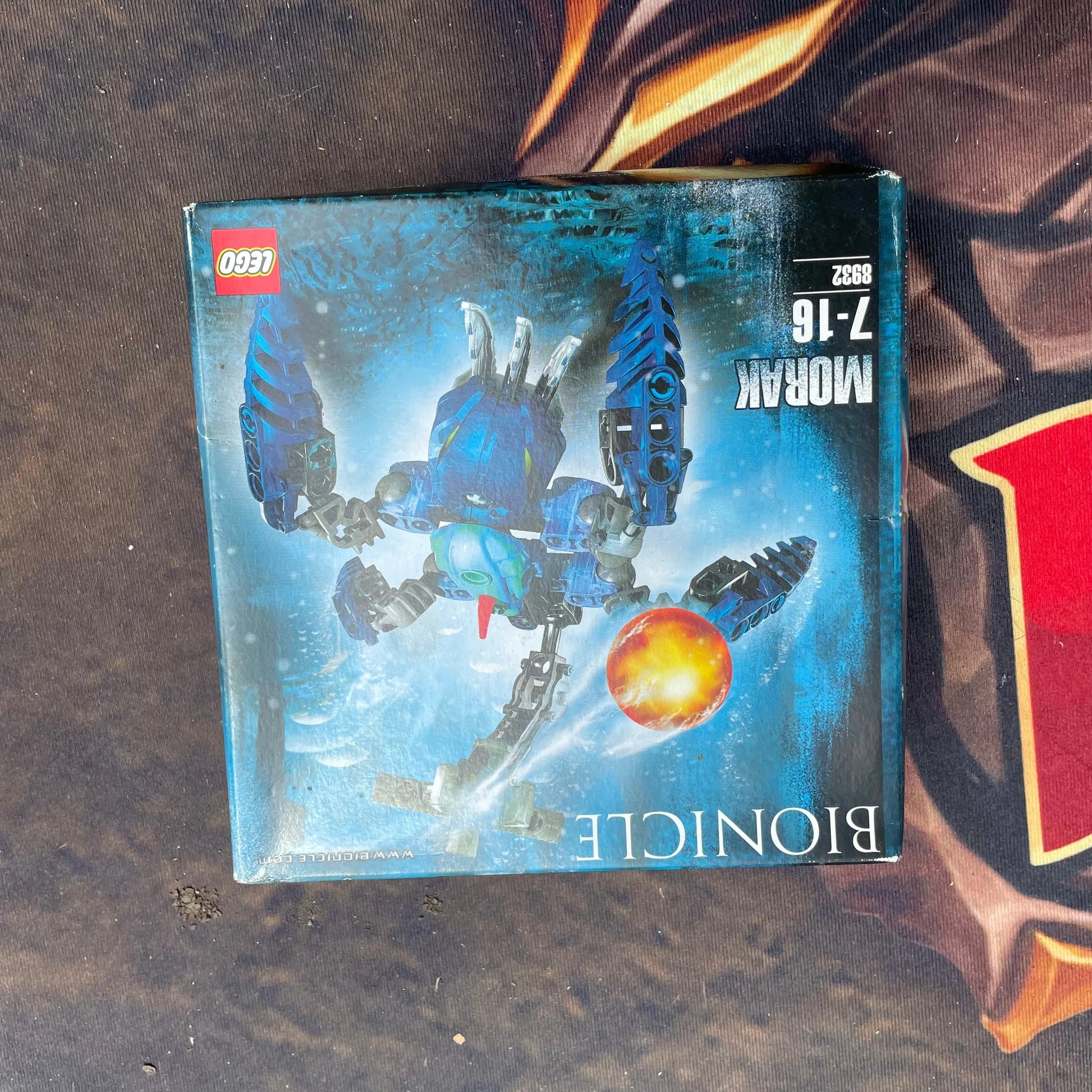 Lego Bionicle Brand New & Sealed Lego Set Morak 7-16 8932 FRENLY BRICKS - Open 7 Days