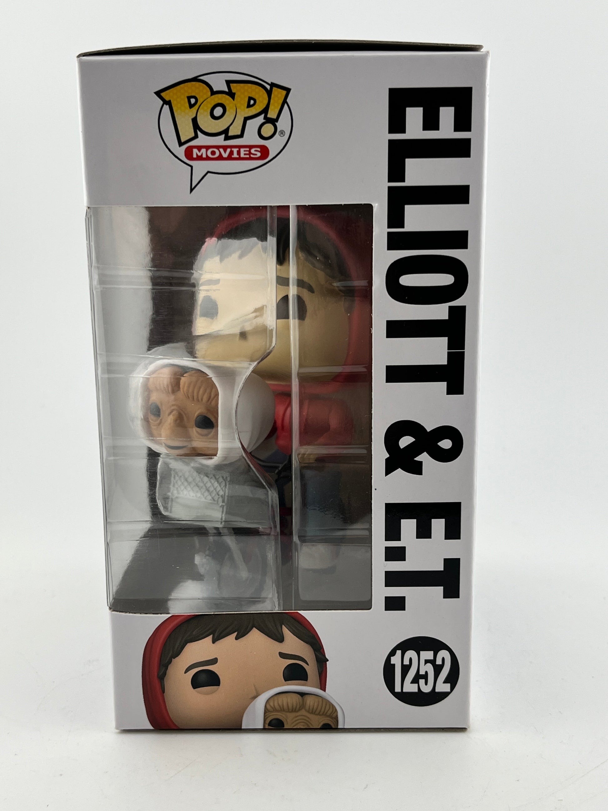 Funko POP! Movies E.T. - Elliot & E.T. #1252 - Vinyl Collectable FRENLY BRICKS - Open 7 Days