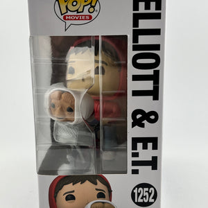 Funko POP! Movies E.T. - Elliot & E.T. #1252 - Vinyl Collectable FRENLY BRICKS - Open 7 Days
