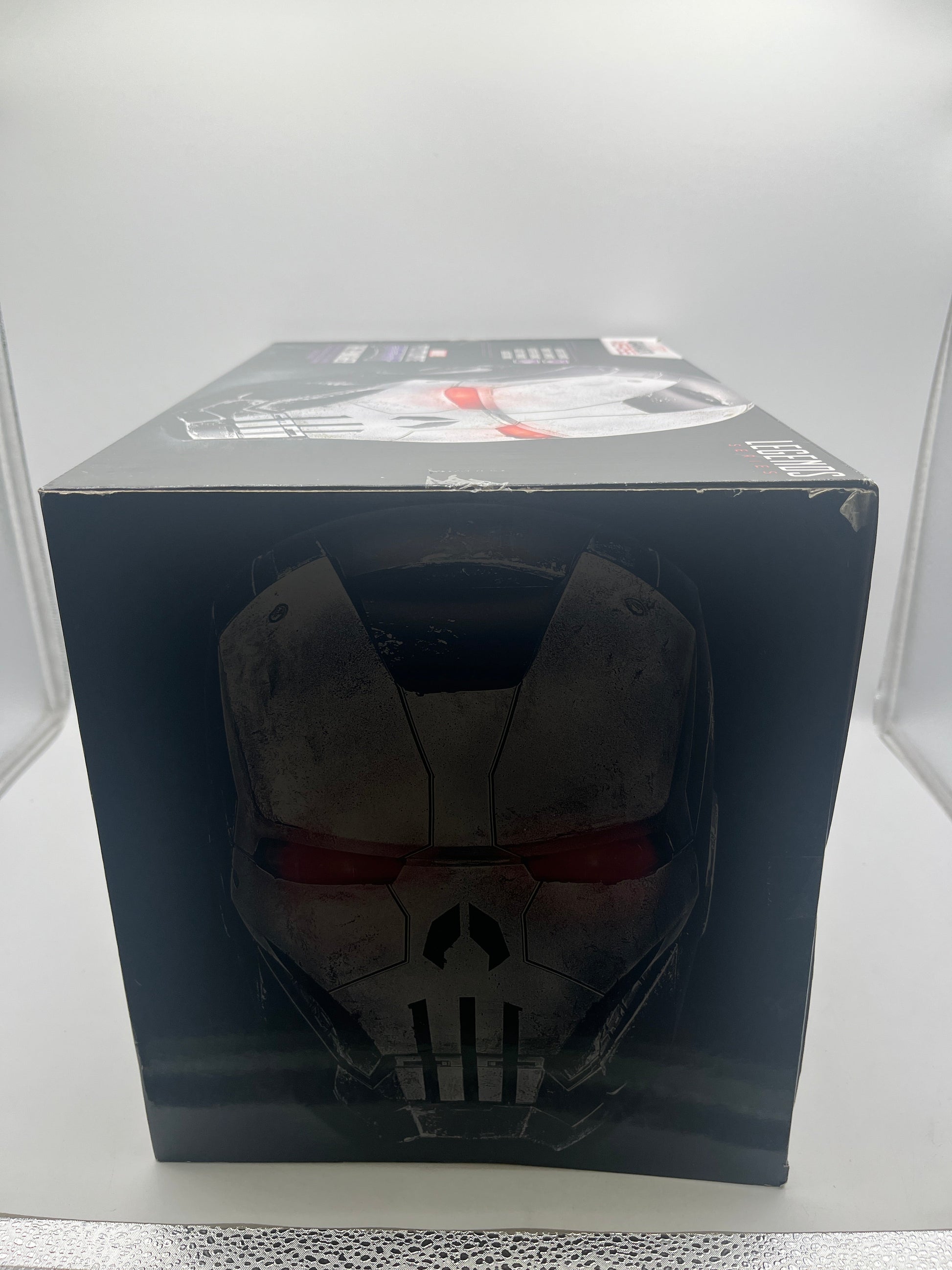 Hasbro Marvel Legends Gamerverse The Punisher Future Fight War Machine Helmet FRENLY BRICKS - Open 7 Days