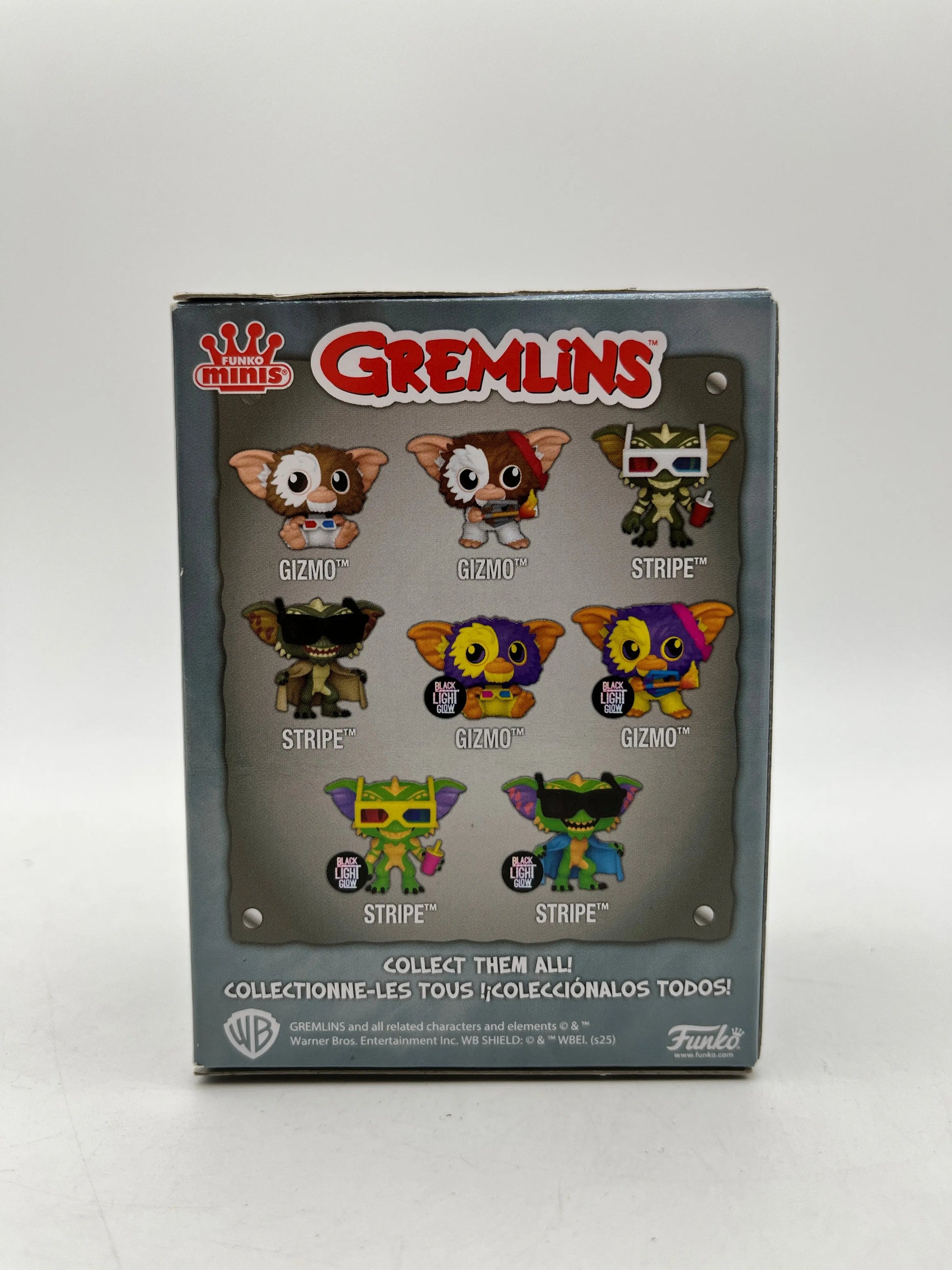 Funko Minis Gremlins Stripe Blacklight Edition- Vinyl Figure Collectable FRENLY BRICKS - Open 7 Days